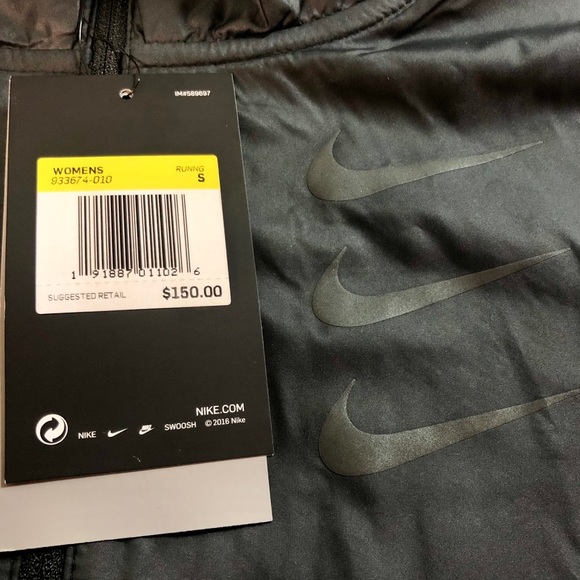 Wmns Nike Running Division 2-in-1 Repel Jacket - Picture 5 of 5